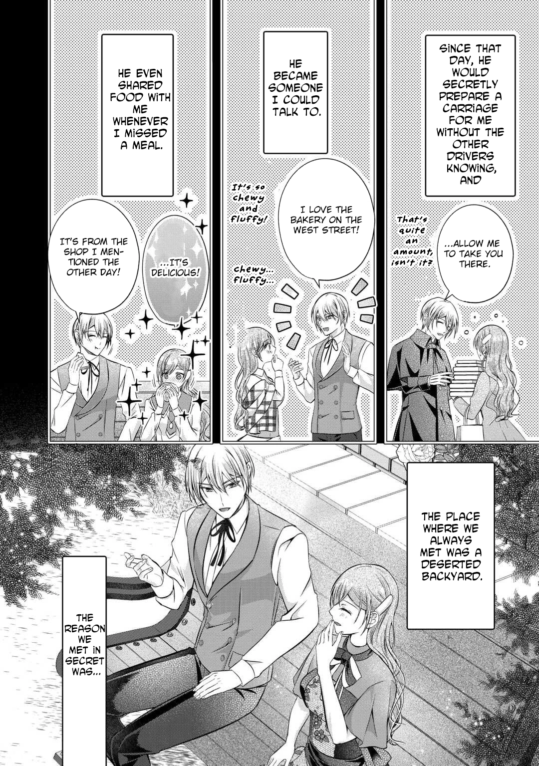 Given a Terminal Diagnosis, I Let Go of My Cold Family and Fiancé Chapter 6 - . Page 2